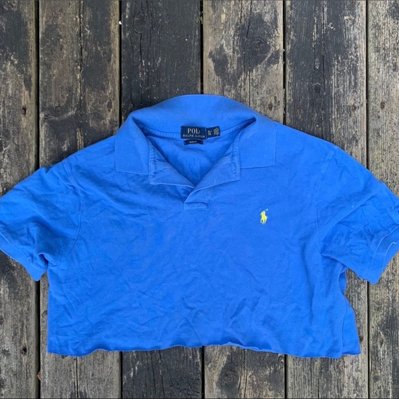 Ralph Lauren cropped polo - Picture 1 of 2